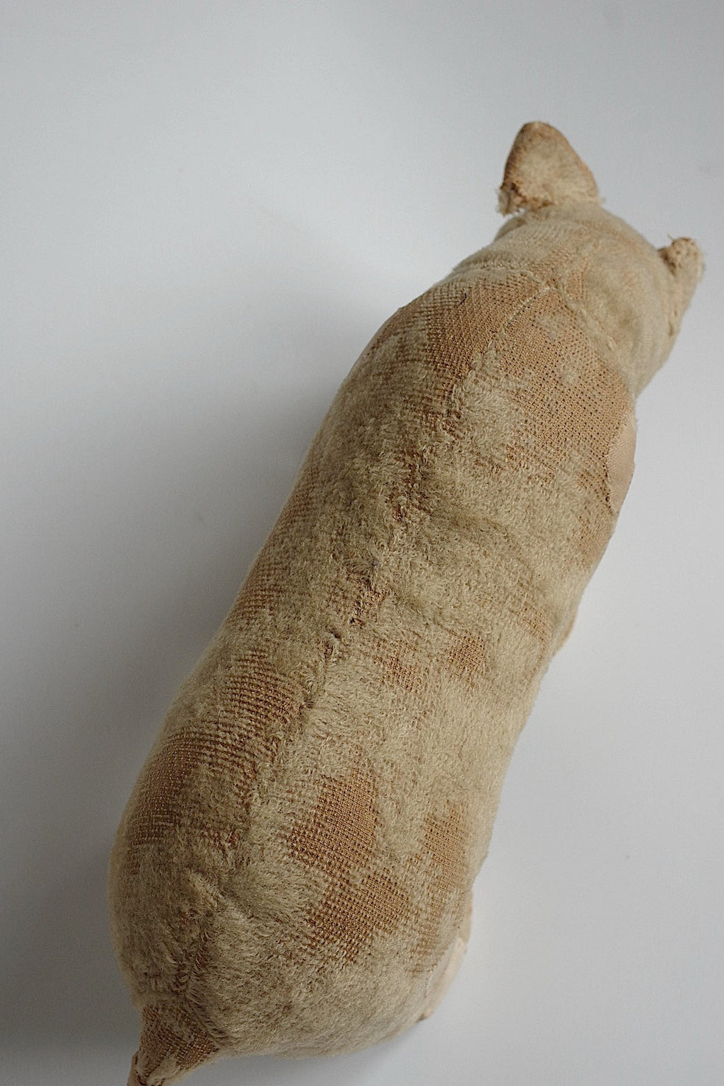 アンティーク雑貨　peluche antique アンティークシロクマ .FR a l'epoque