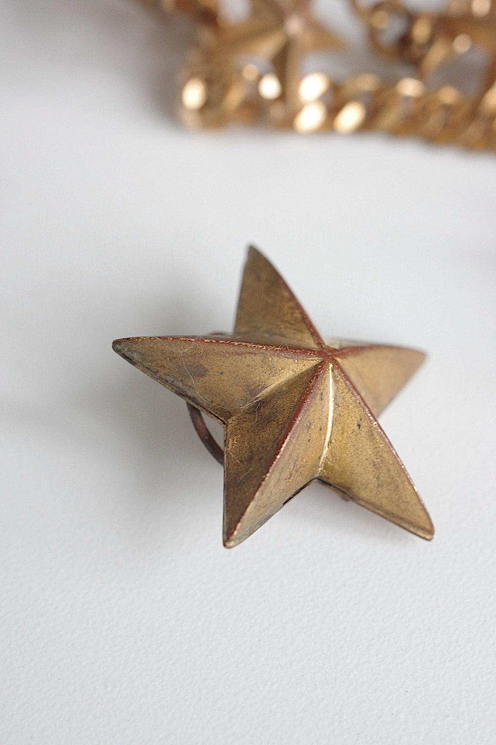 アンティークアクセサリー　braslet antique アンティークブレスレット　イアリング星 .FR a l'epoque