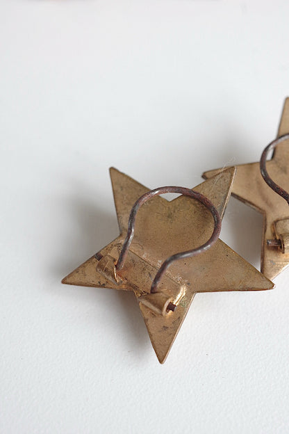 アンティークアクセサリー　braslet antique アンティークブレスレット　イアリング星 .FR a l'epoque