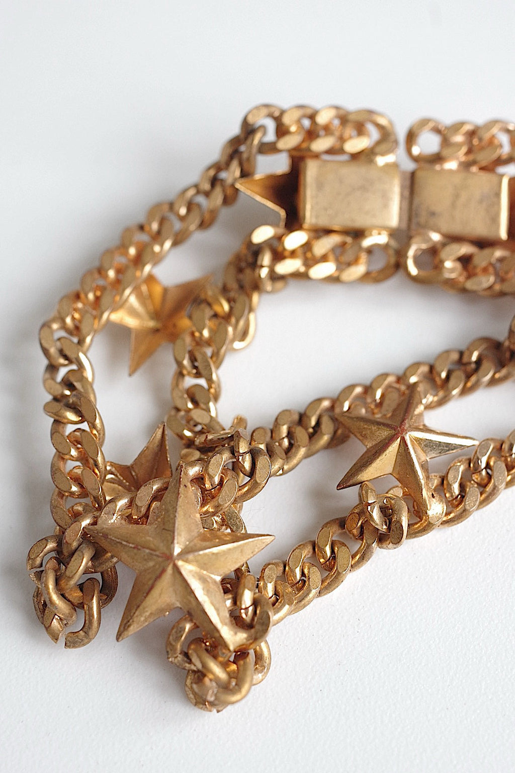 アンティークアクセサリー　braslet antique アンティークブレスレット　イアリング星 .FR a l'epoque