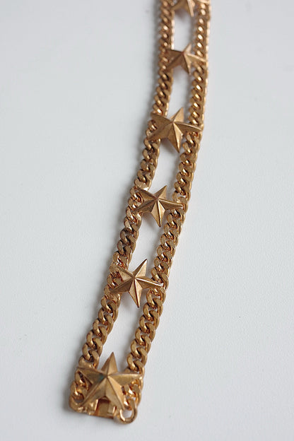 アンティークアクセサリー　braslet antique アンティークブレスレット　イアリング星 .FR a l'epoque