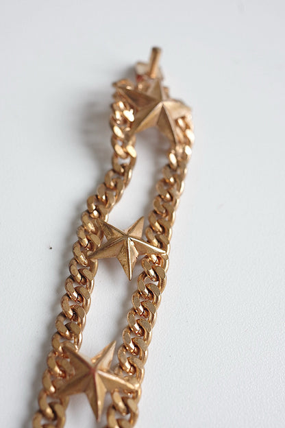 アンティークアクセサリー　braslet antique アンティークブレスレット　イアリング星 .FR a l'epoque