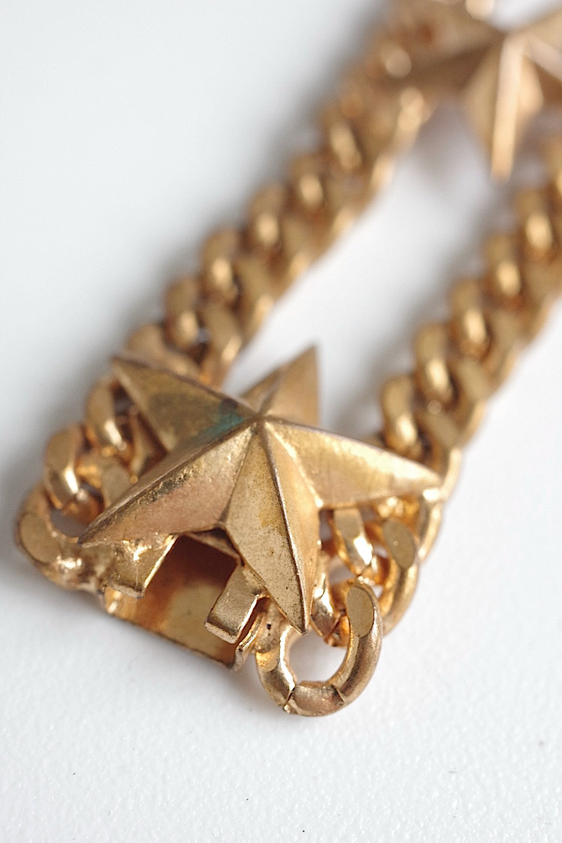 アンティークアクセサリー　braslet antique アンティークブレスレット　イアリング星 .FR a l'epoque
