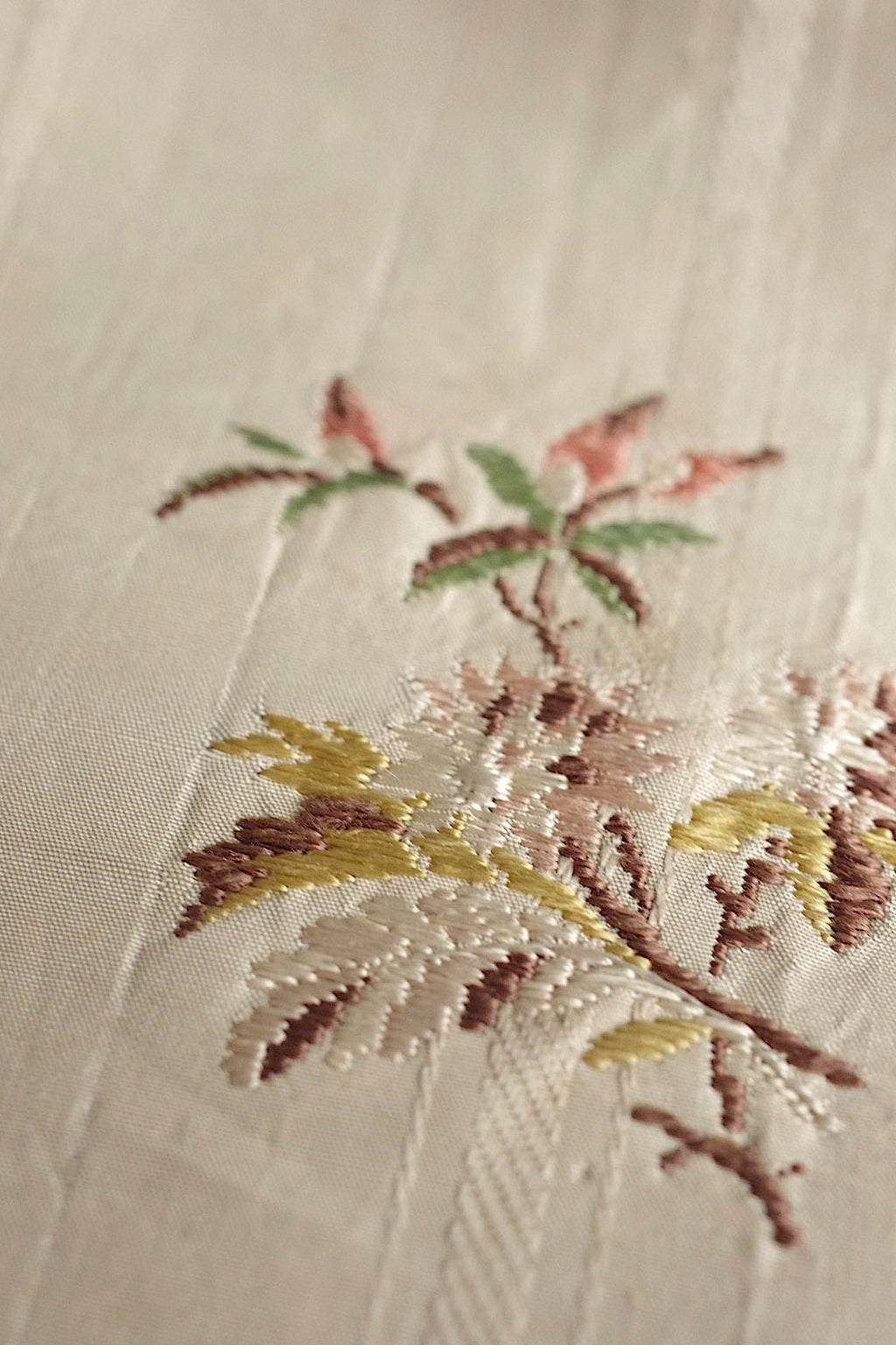 アンティーク生地　tissu antique アンティークシルク生地2 .FR a l'epoque