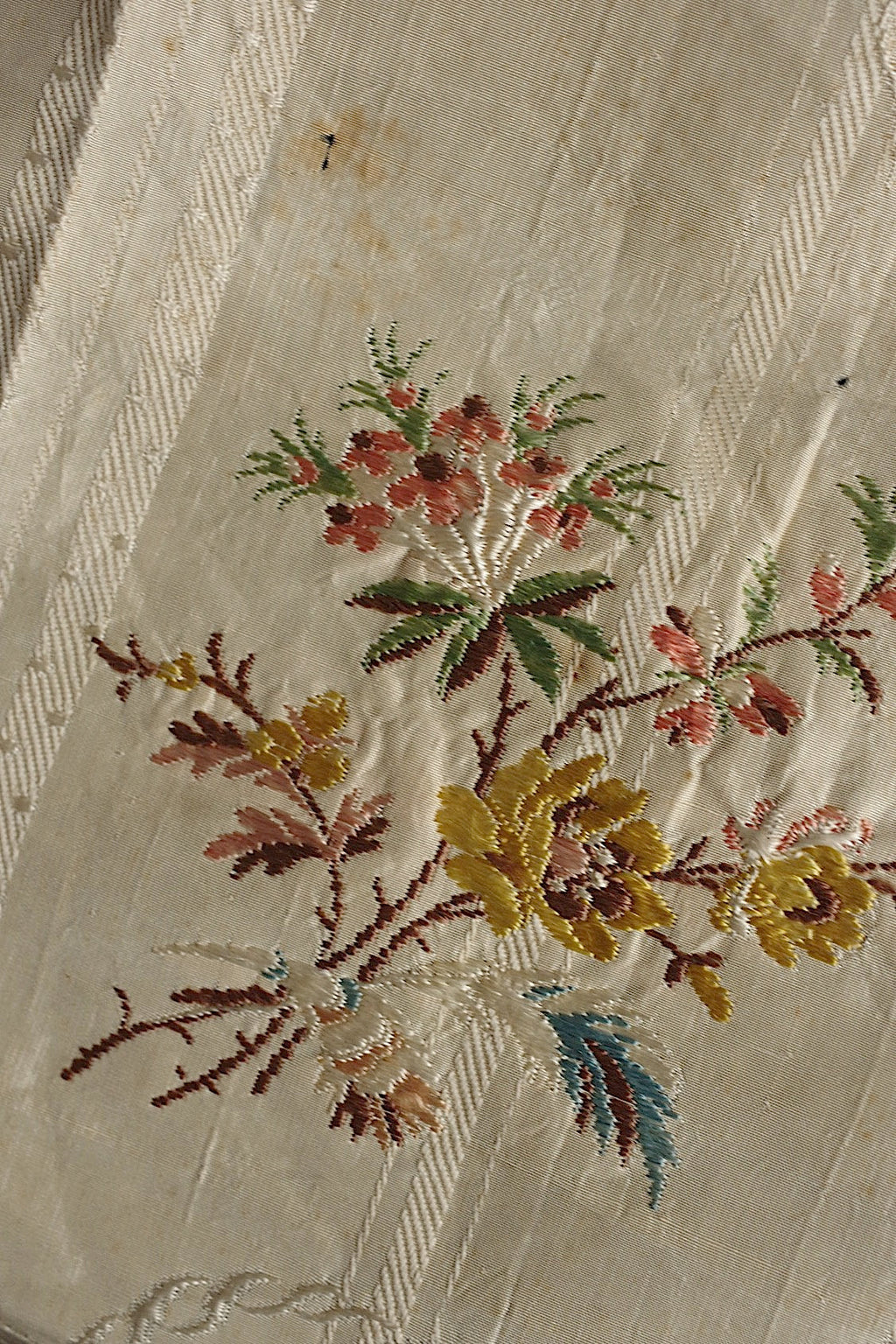 アンティーク生地　tissu antique アンティークシルク生地2 .FR a l'epoque