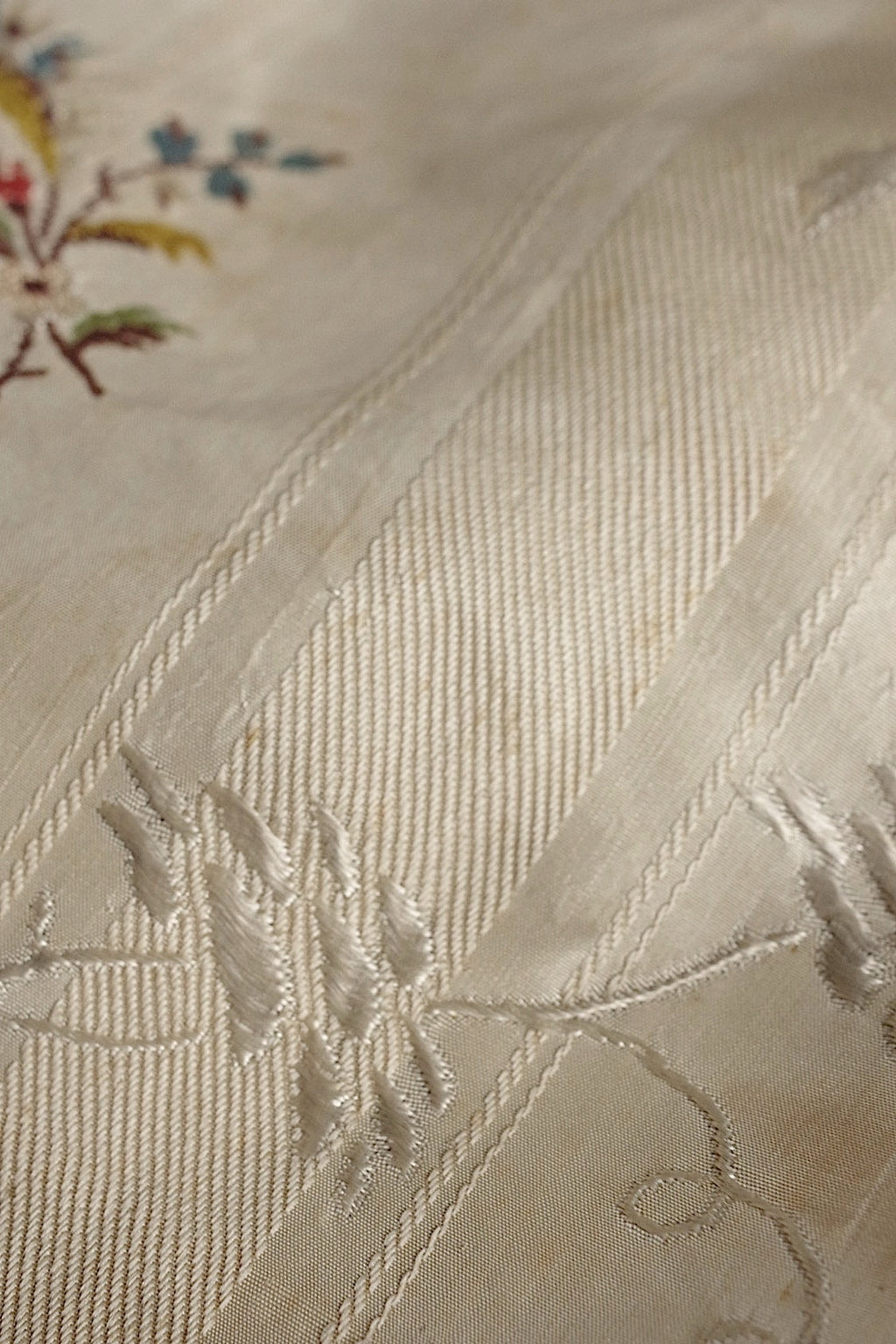 アンティーク生地　tissu antique アンティークシルク生地2 .FR a l'epoque
