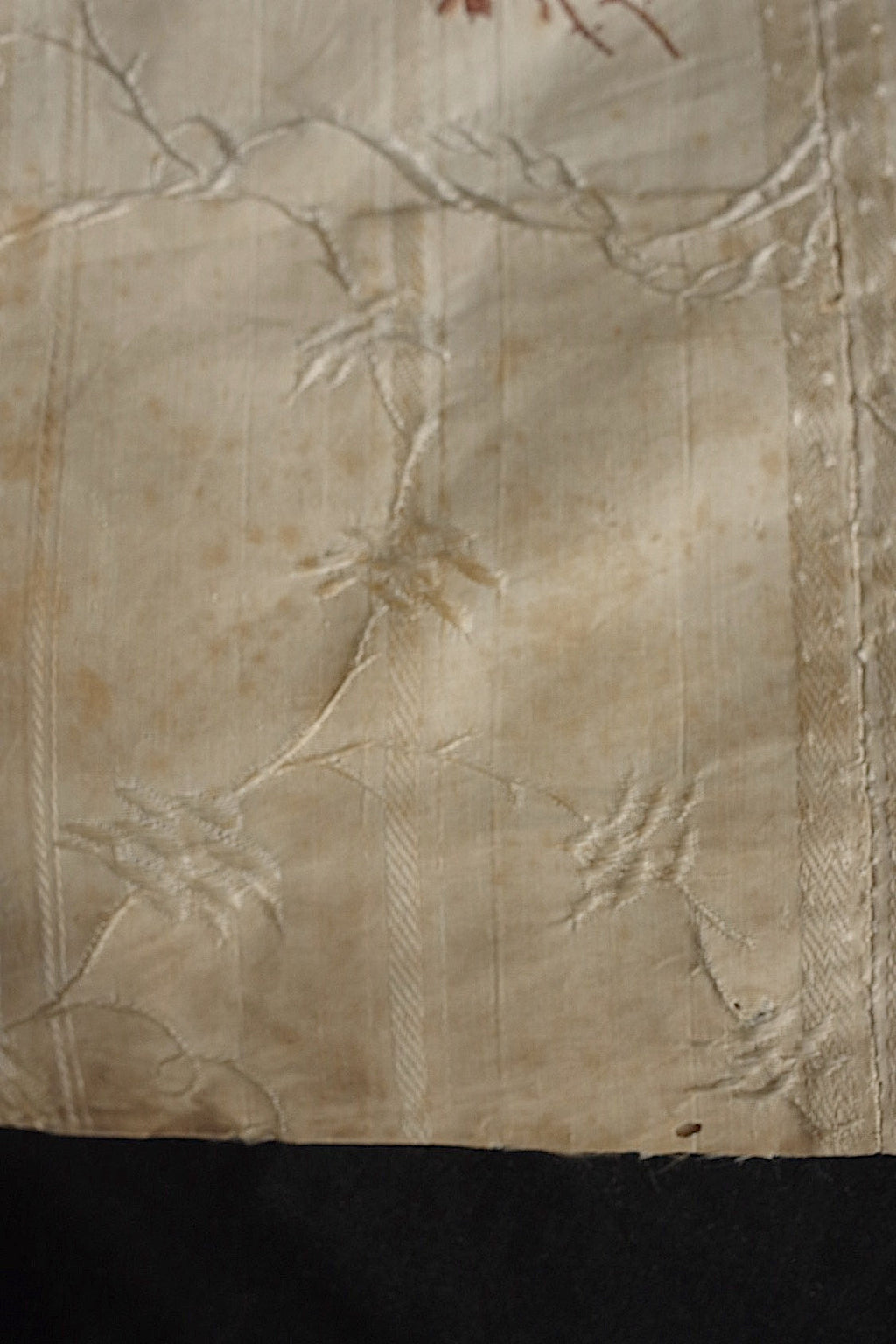 アンティーク生地　tissu antique アンティークシルク生地2 .FR a l'epoque