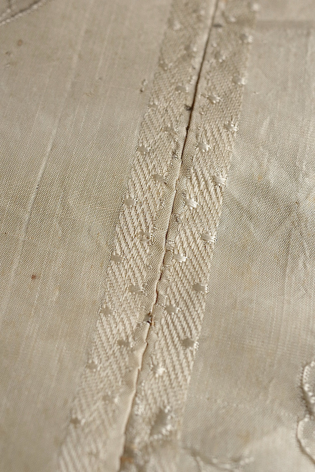アンティーク生地　tissu antique アンティークシルク生地2 .FR a l'epoque