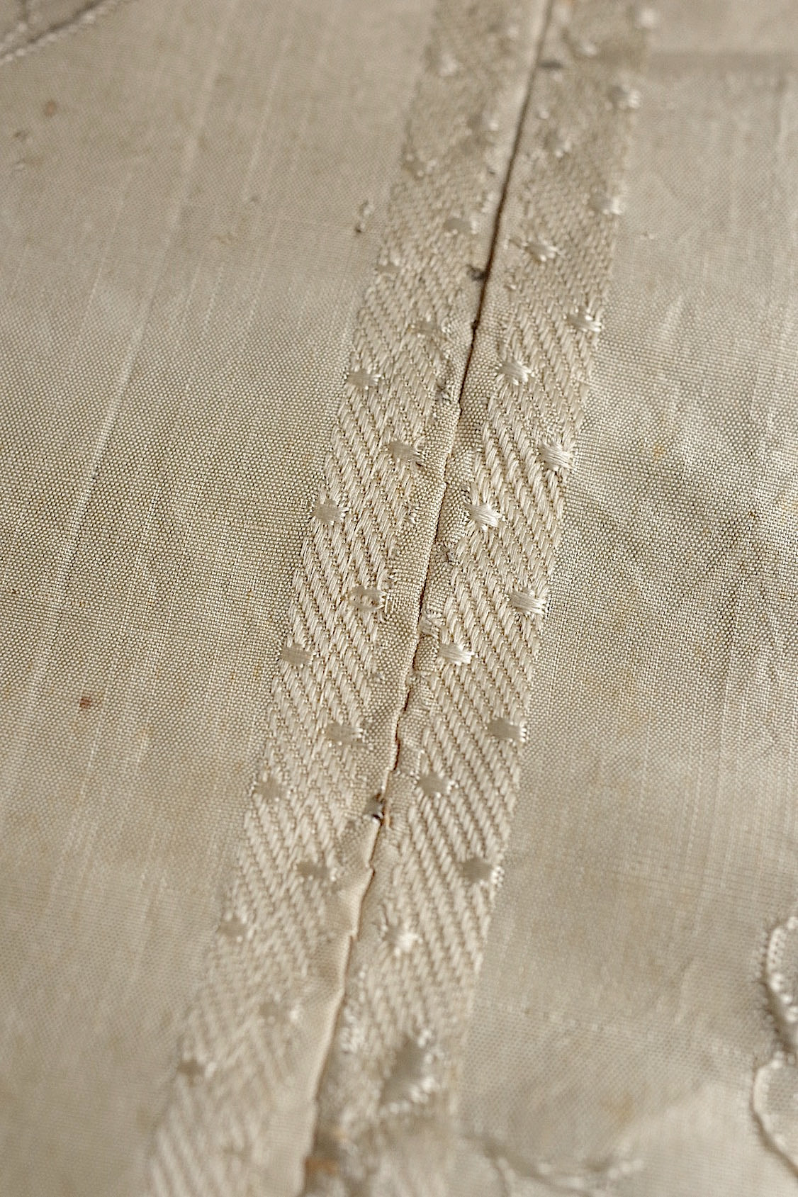 アンティーク生地　tissu antique アンティークシルク生地2 .FR a l'epoque