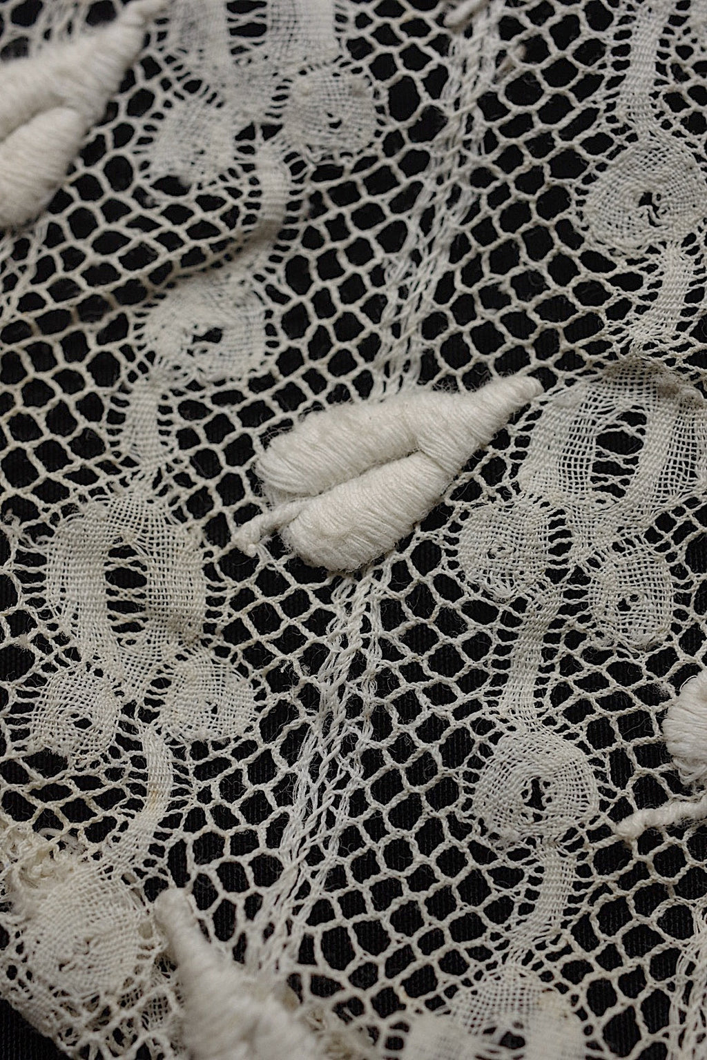 アンティークレース　dentelle antique アンティークレース　生地 .FR a l'epoque