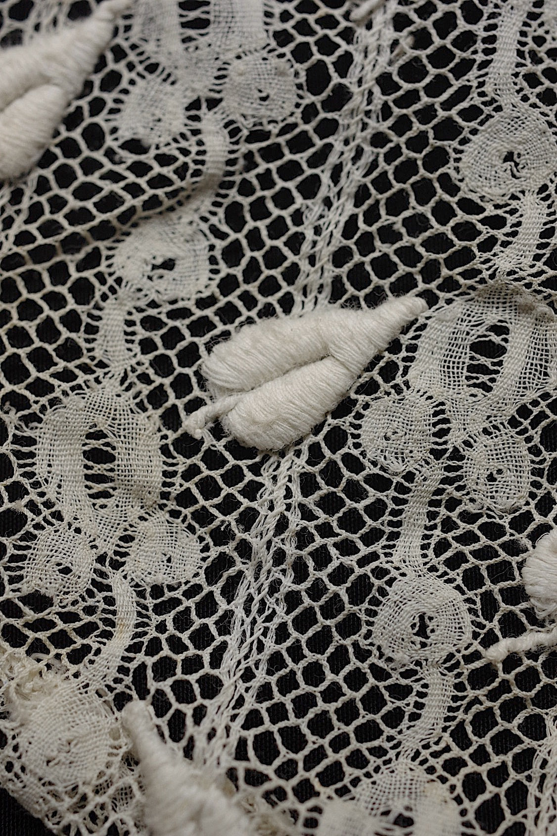 アンティークレース　dentelle antique アンティークレース　生地 .FR a l'epoque