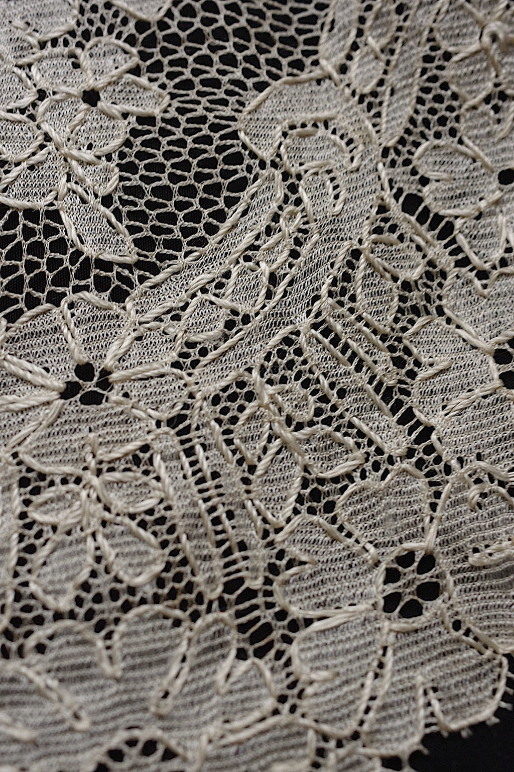 アンティークレース　dentelle antique アンティークレース　ラペット .FR a l'epoque