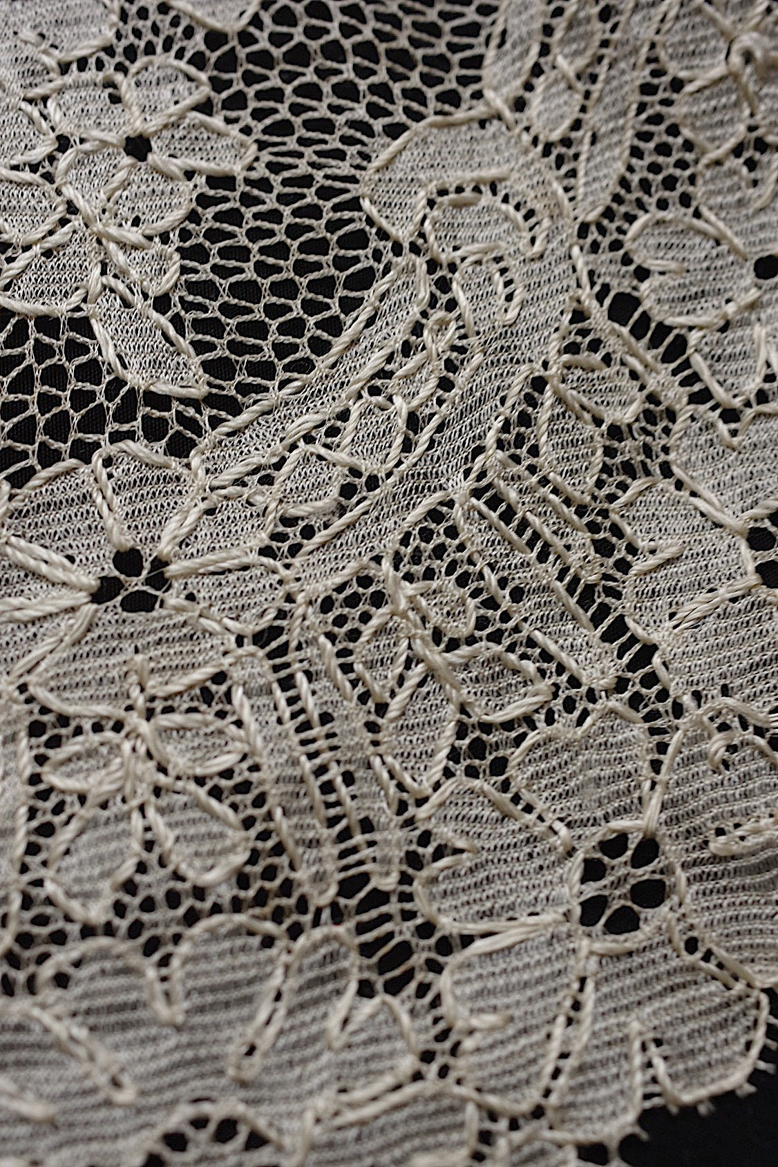 アンティークレース　dentelle antique アンティークレース　ラペット .FR a l'epoque