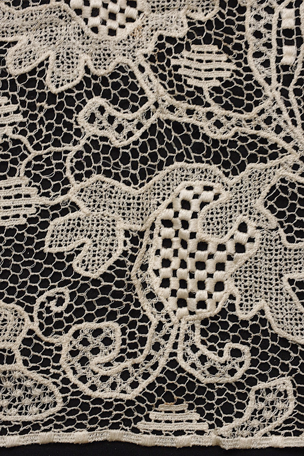 アンティークレース　dentelle antique アンティークレース　回収品　レース生地 .FR a l'epoque
