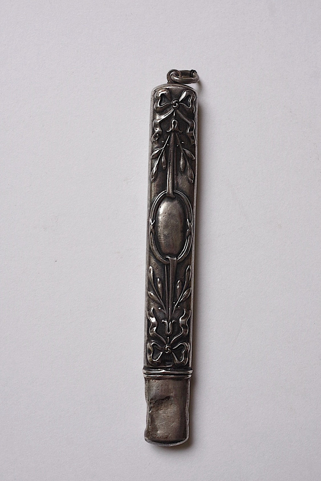 アンティーク雑貨　stylo antique アンティーク鉛筆ケース入り .FR a l'epoque
