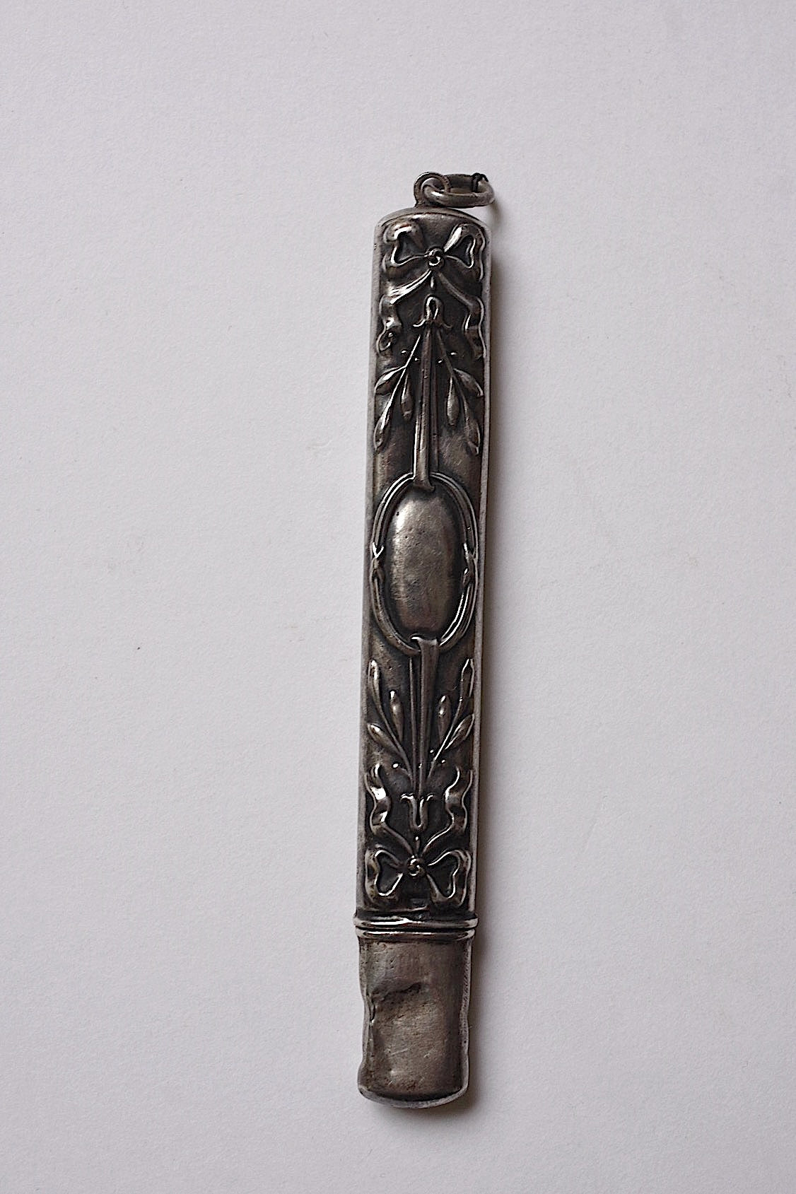 アンティーク雑貨　stylo antique アンティーク鉛筆ケース入り .FR a l'epoque