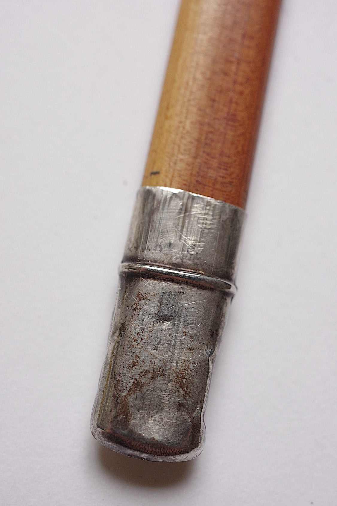 アンティーク雑貨　stylo antique アンティーク鉛筆ケース入り .FR a l'epoque
