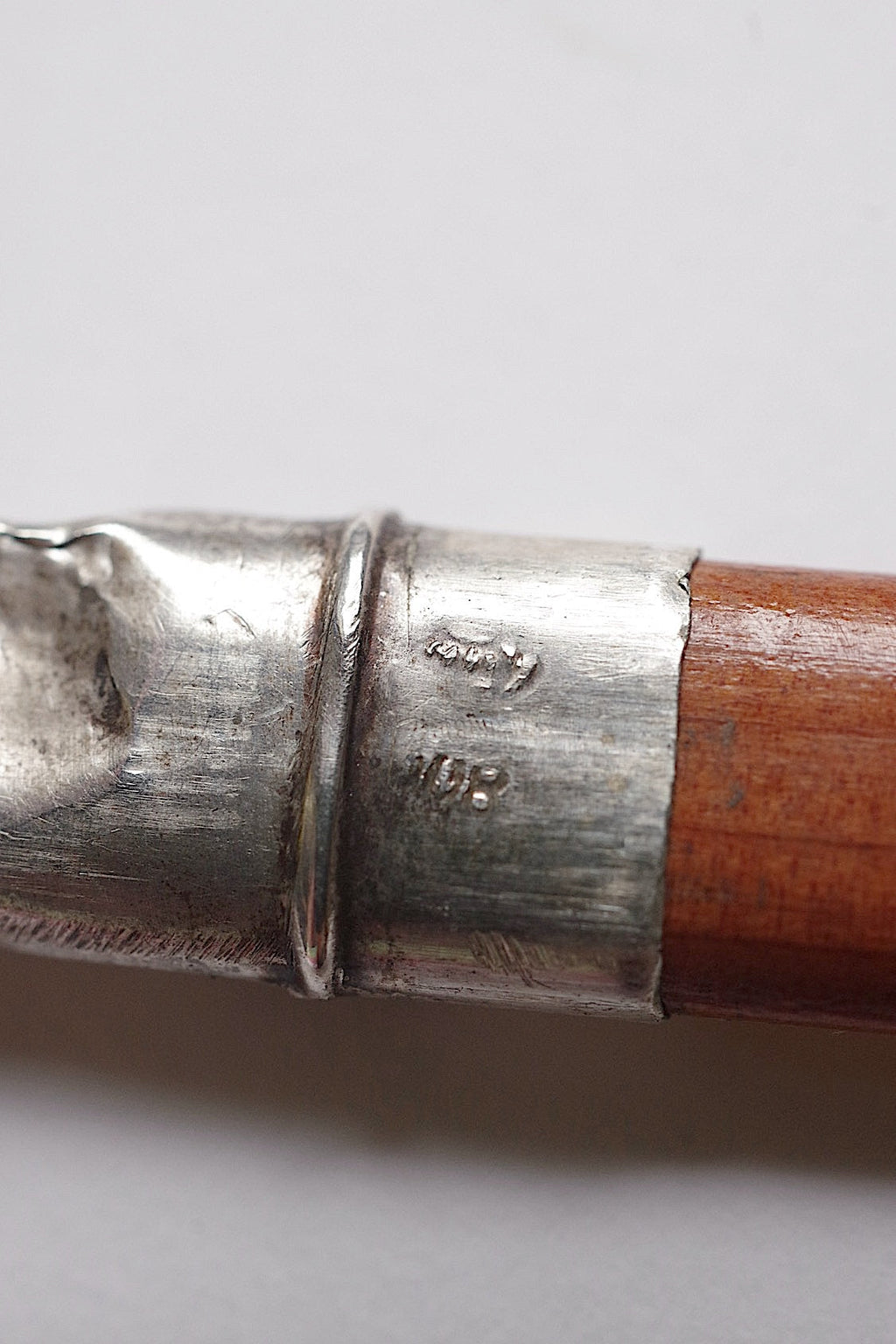 アンティーク雑貨　stylo antique アンティーク鉛筆ケース入り .FR a l'epoque