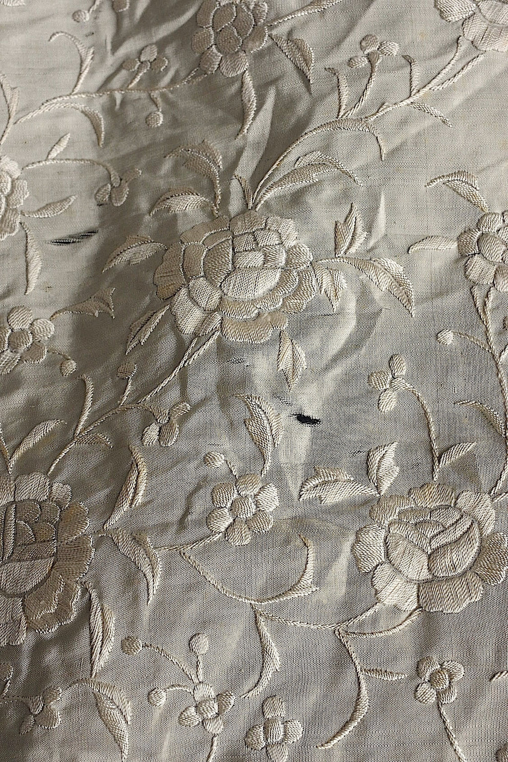 アンティークショール　châle antique アンティーク刺繍　ショール2 .FR a l'epoque