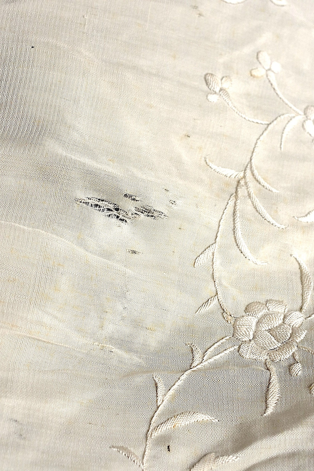 アンティークショール　châle antique アンティーク刺繍　ショール2 .FR a l'epoque
