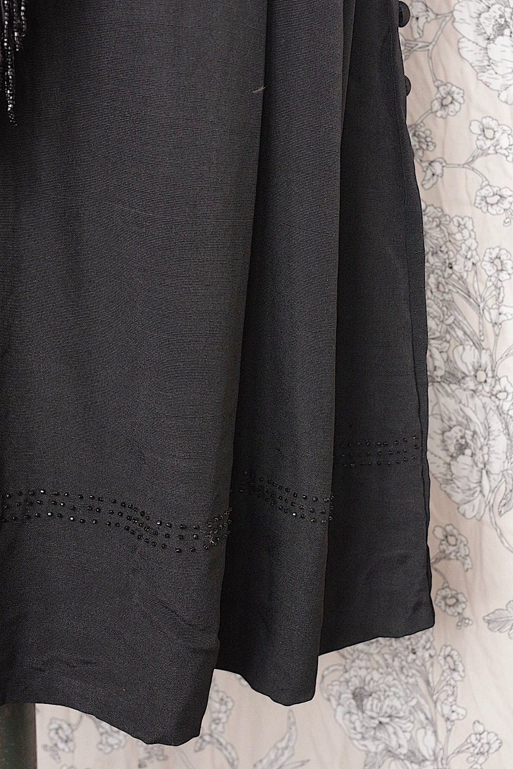 アンティーク古着　vêtement antique アンティークワンピース　くろ .FR a l'epoque