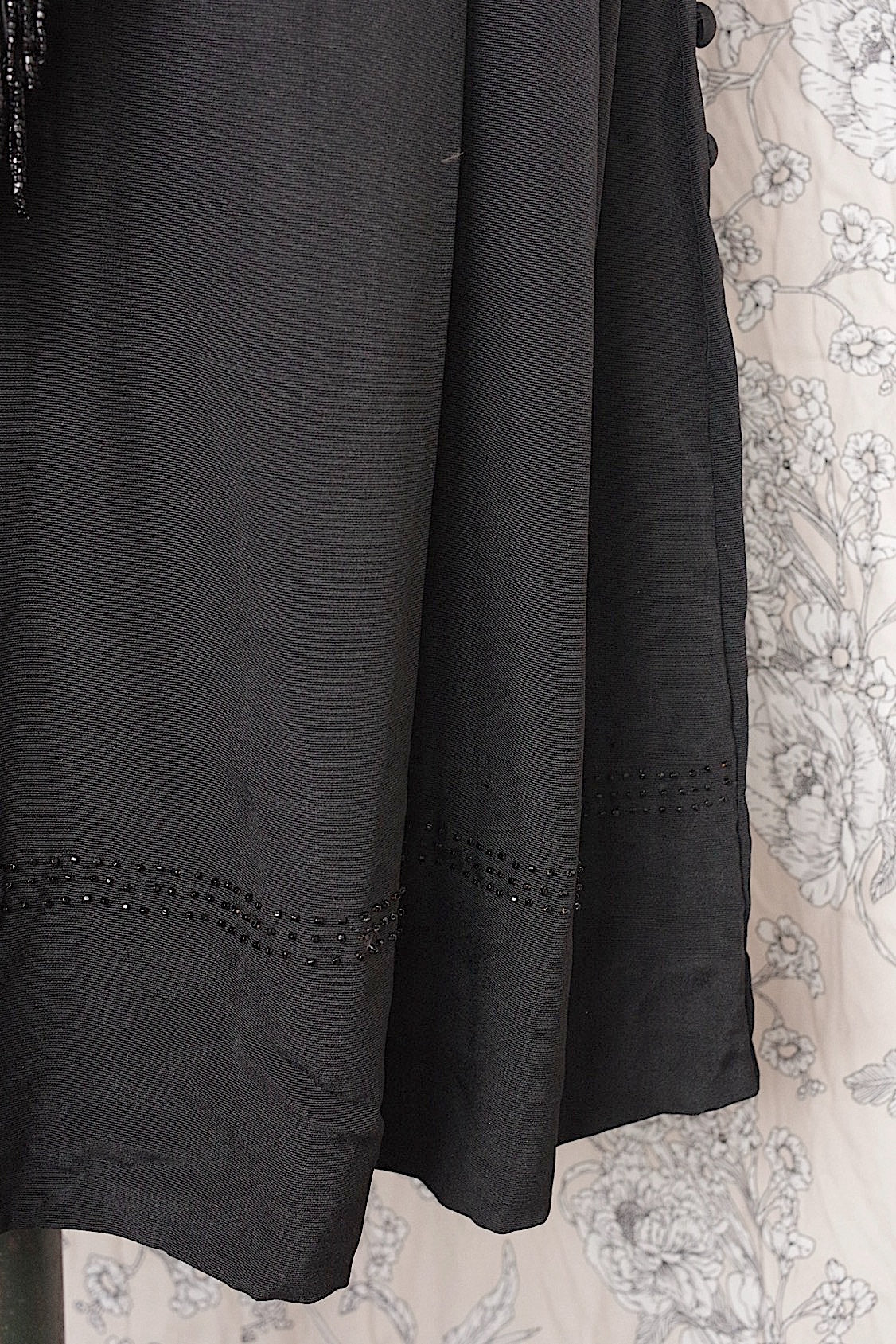 アンティーク古着　vêtement antique アンティークワンピース　くろ .FR a l'epoque