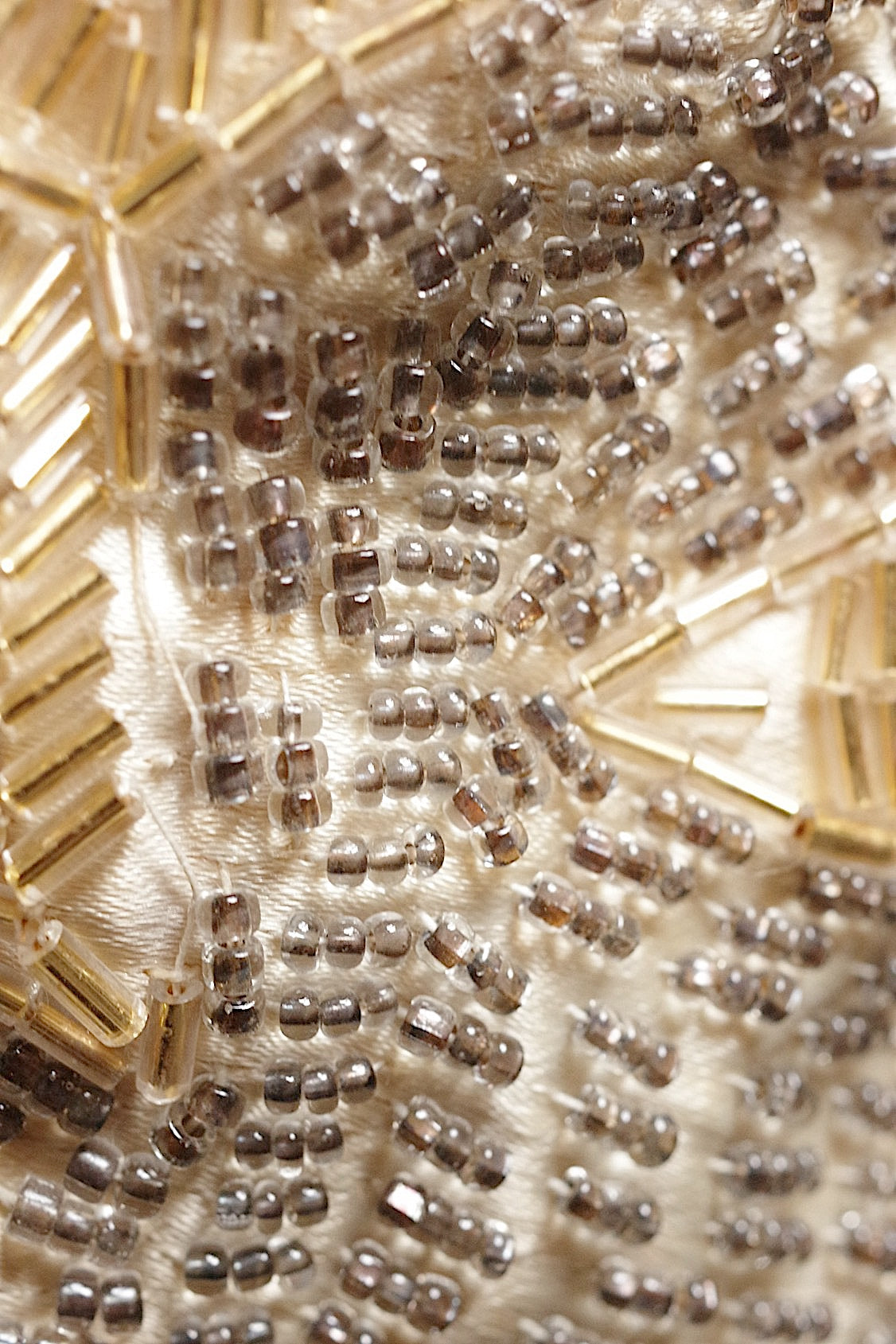 アンティークレース　dentelle antique アンティークビーズボネ .FR a l'epoque