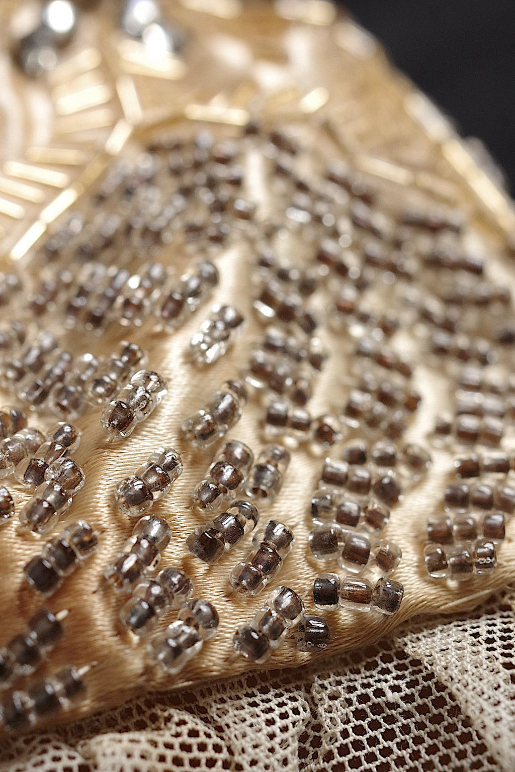 アンティークレース　dentelle antique アンティークビーズボネ .FR a l'epoque