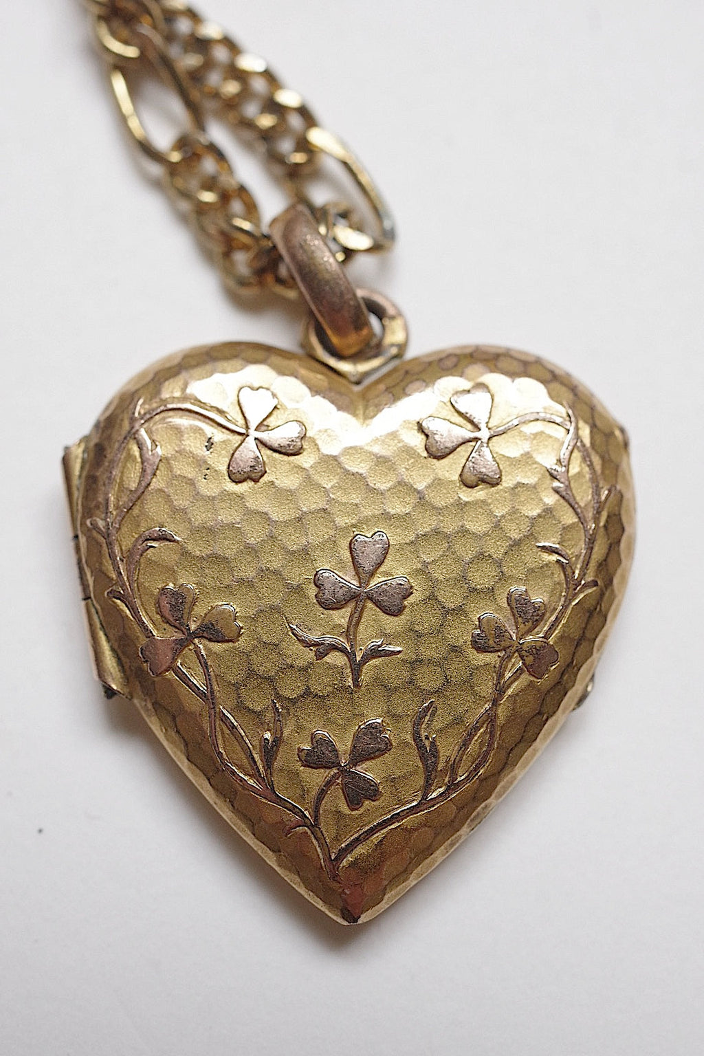 アンティークアクセサリー　collier antique アンティークハートロケット .FR a l'epoque