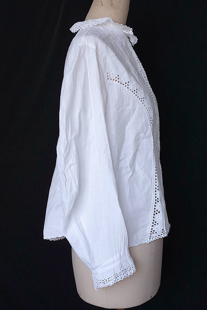 アンティーク古着　vêtement antique アンティークブラウス .FR a l'epoque