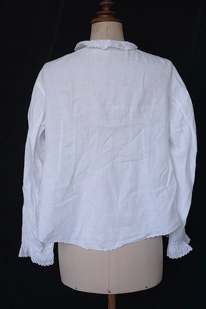 アンティーク古着　vêtement antique アンティークブラウス .FR a l'epoque