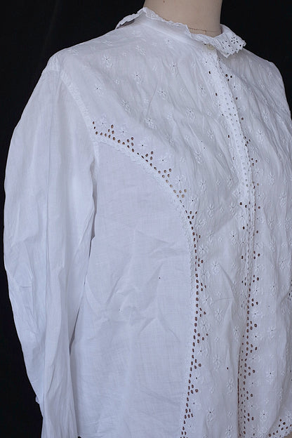 アンティーク古着　vêtement antique アンティークブラウス .FR a l'epoque