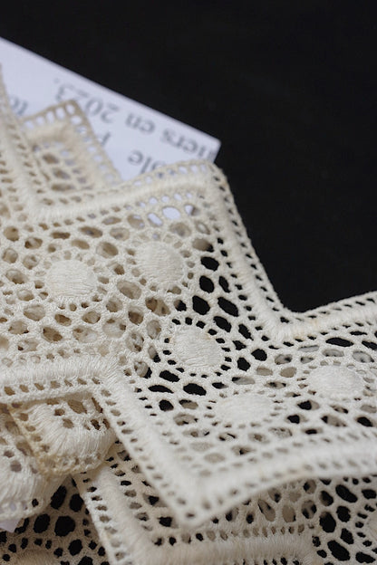 アンティークレース　dentelle antique アンティークレース 3種 .FR a l'epoque