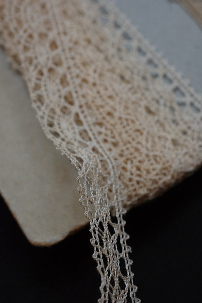 アンティークレース　dentelle antique アンティークレース 3種 .FR a l'epoque