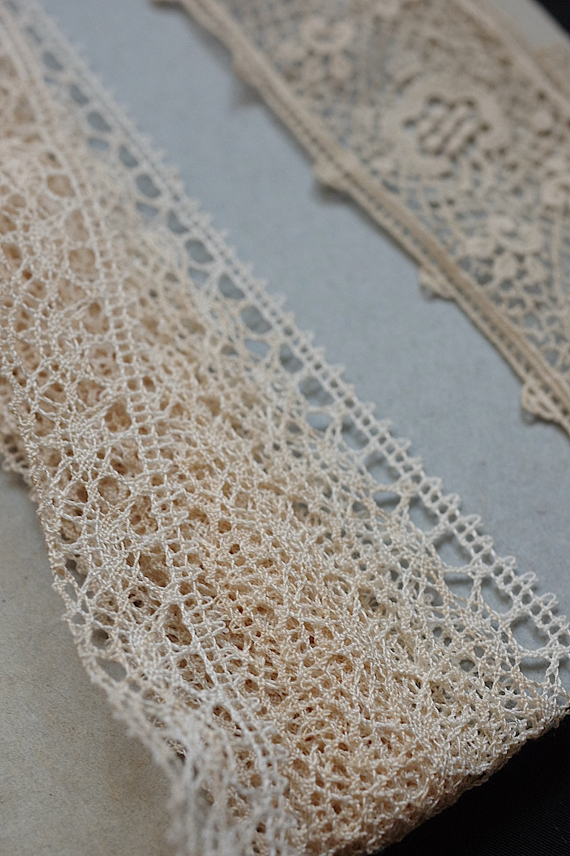 アンティークレース　dentelle antique アンティークレース 3種 .FR a l'epoque