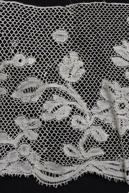 アンティークレース　dentelle antique アンティークレース　317cm .FR a l'epoque