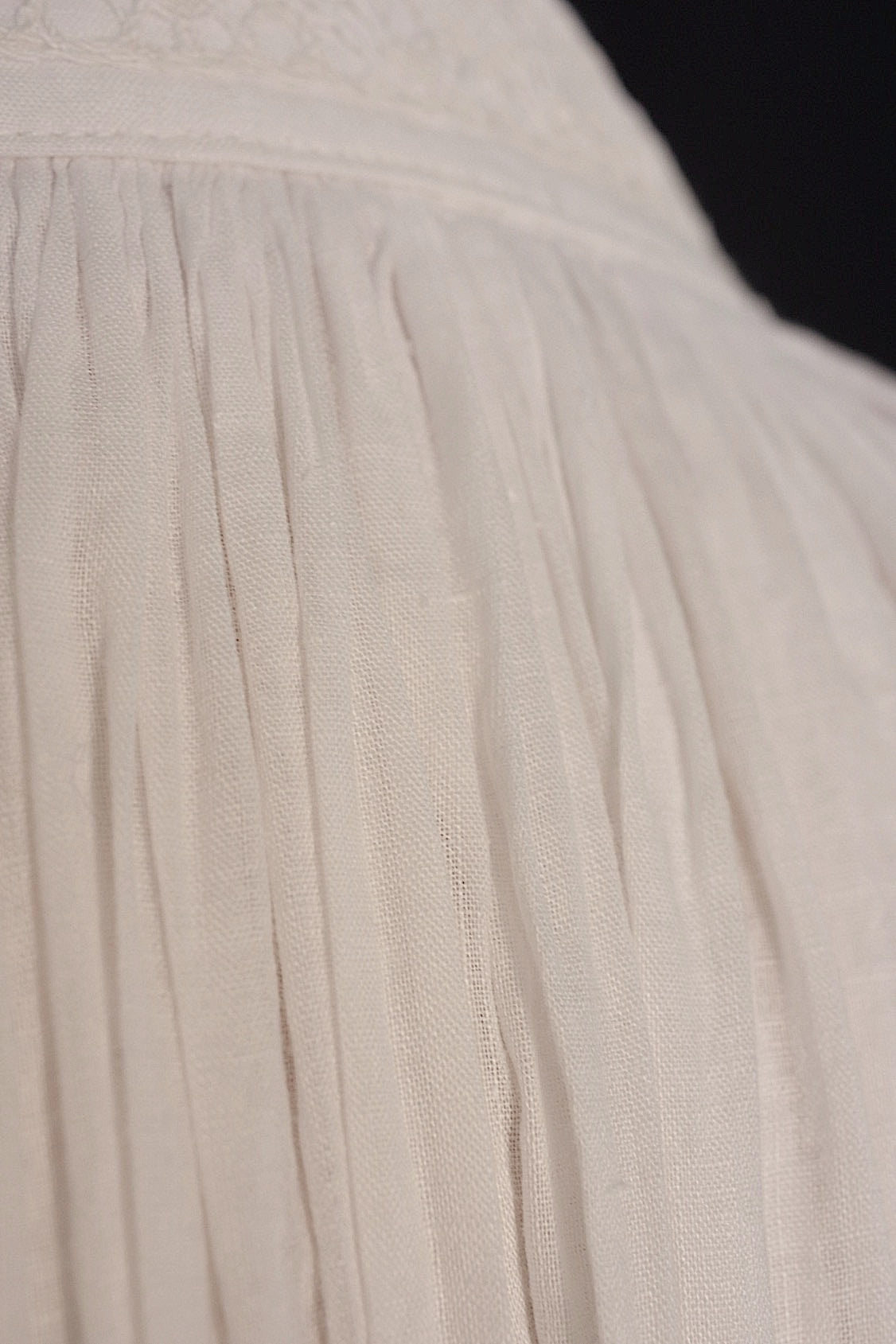 アンティーク古着　vêtement antique アンティーク教会チュニック　surplis2 .FR a l'epoque