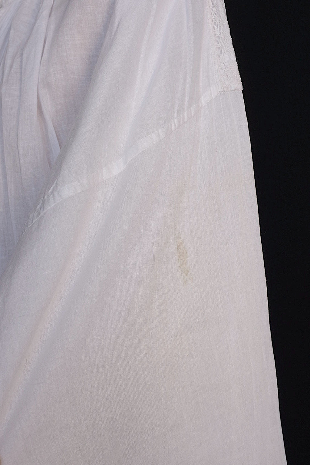 アンティーク古着　vêtement antique アンティーク教会チュニック　surplis2 .FR a l'epoque