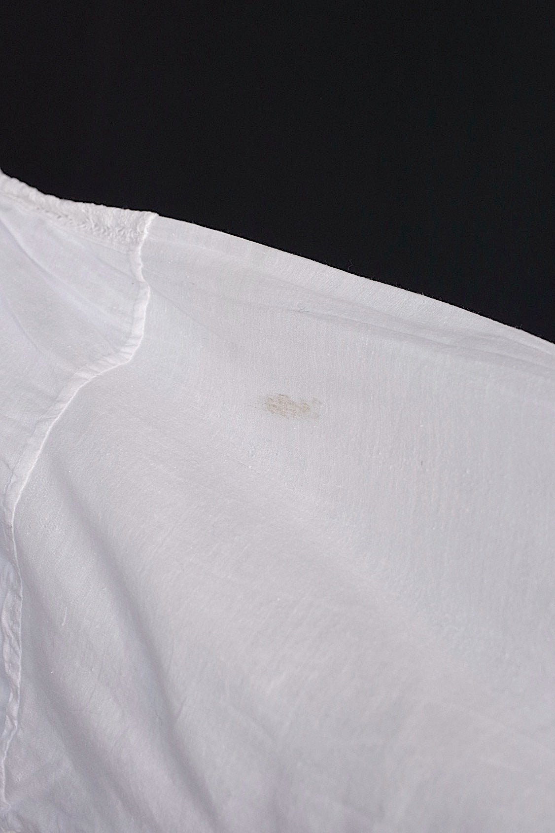 アンティーク古着　vêtement antique アンティーク教会チュニック　surplis2 .FR a l'epoque