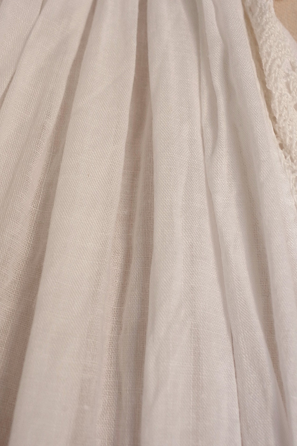 アンティーク古着　vêtement antique アンティーク教会チュニック　surplis2 .FR a l'epoque