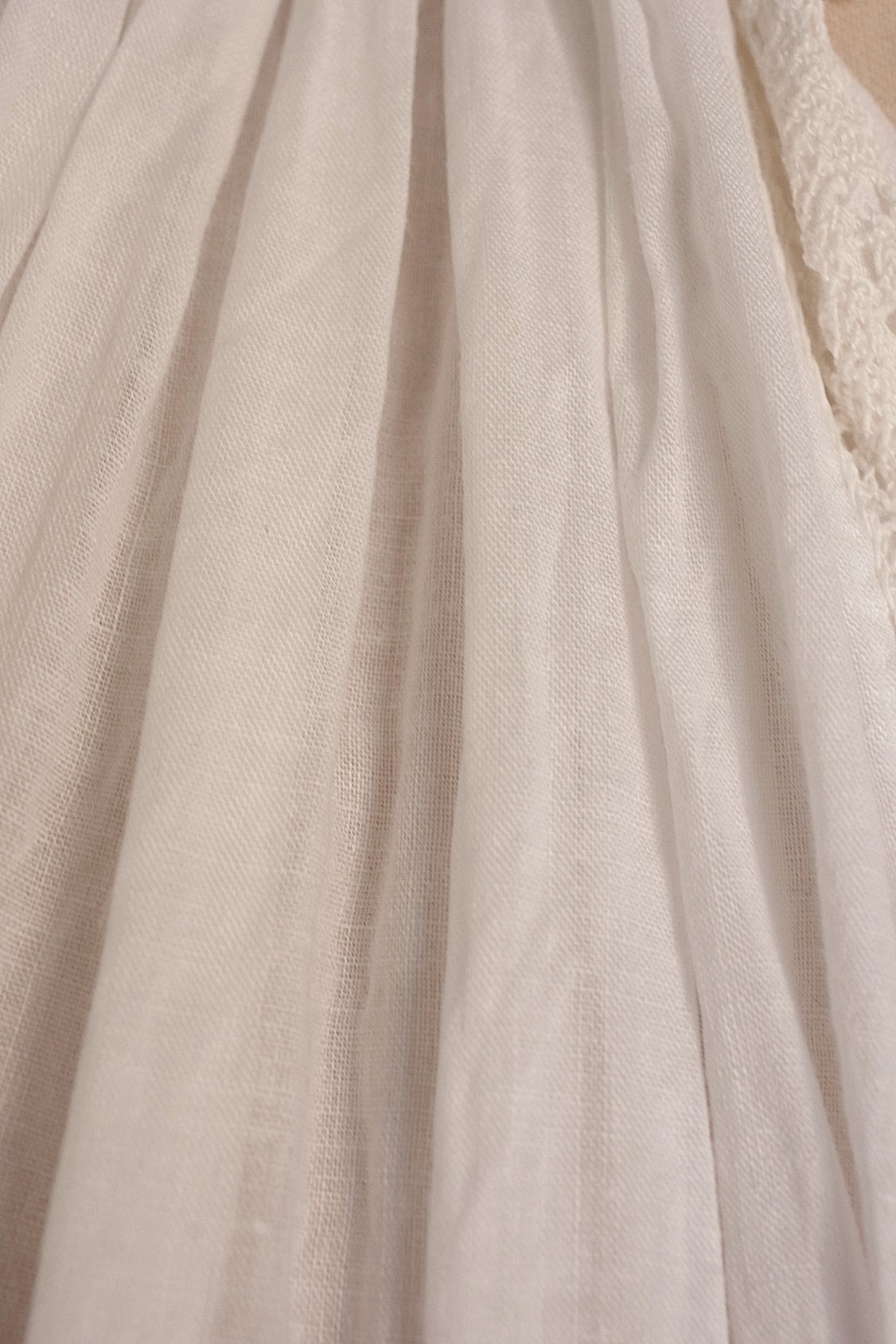 アンティーク古着　vêtement antique アンティーク教会チュニック　surplis2 .FR a l'epoque