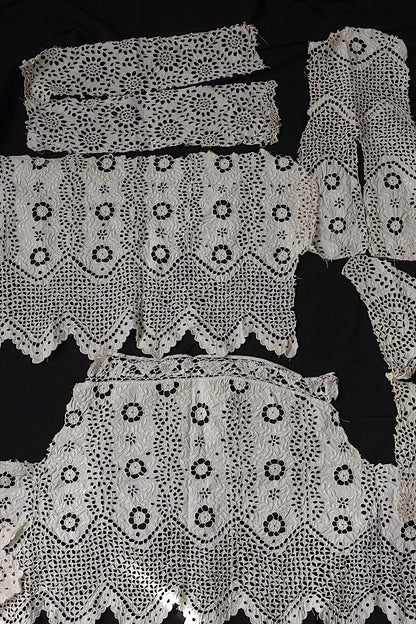 アンティーク刺繍