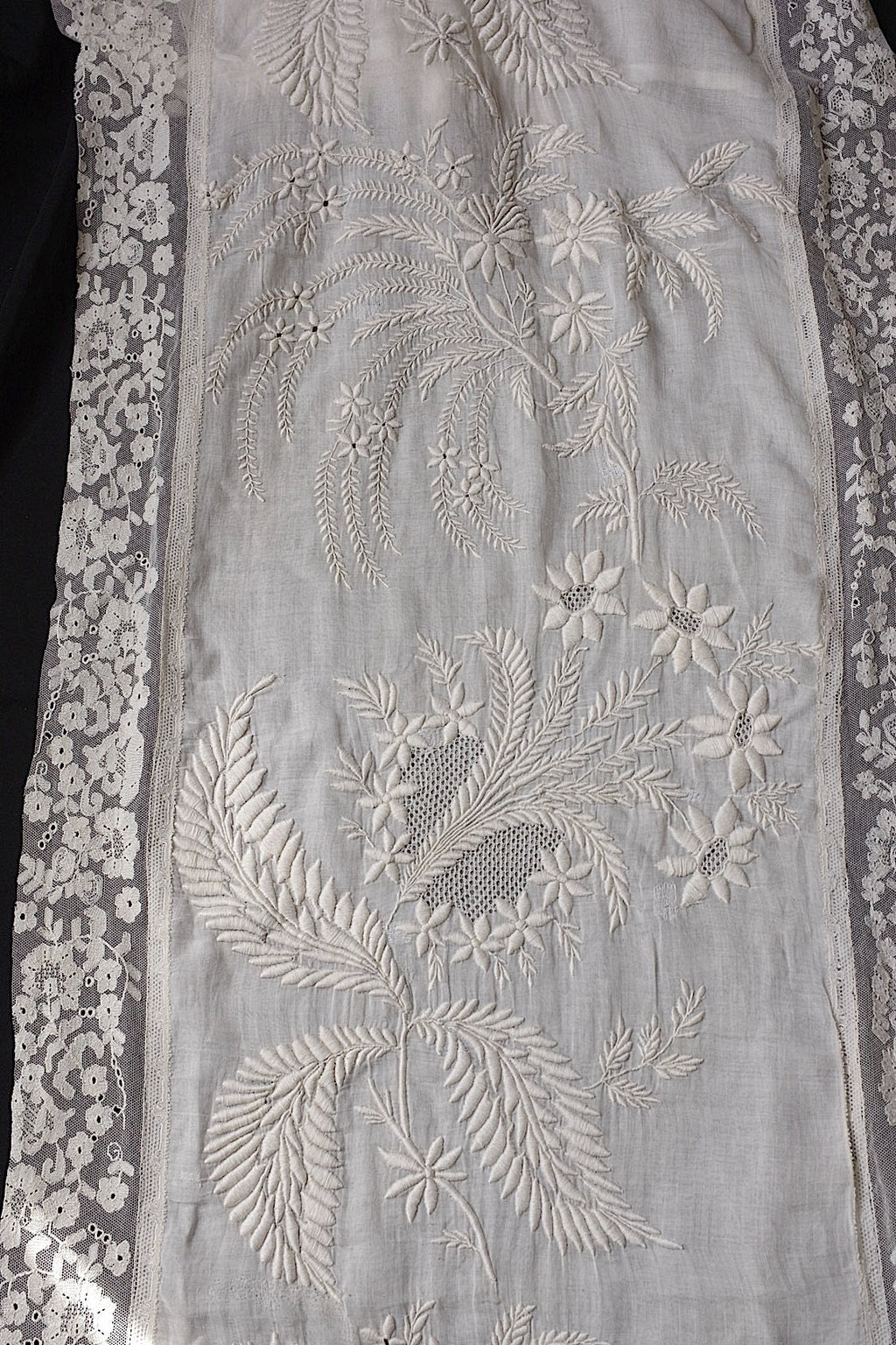 アンティークレース　dentelle antique アンティーク刺繍　クロス .FR a l'epoque
