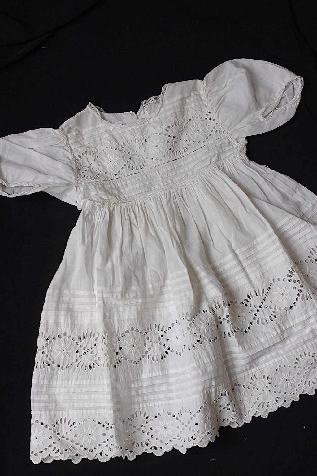 アンティーク子供服　vêtement antique アンティーク子供服ワンピース .FR a l'epoque