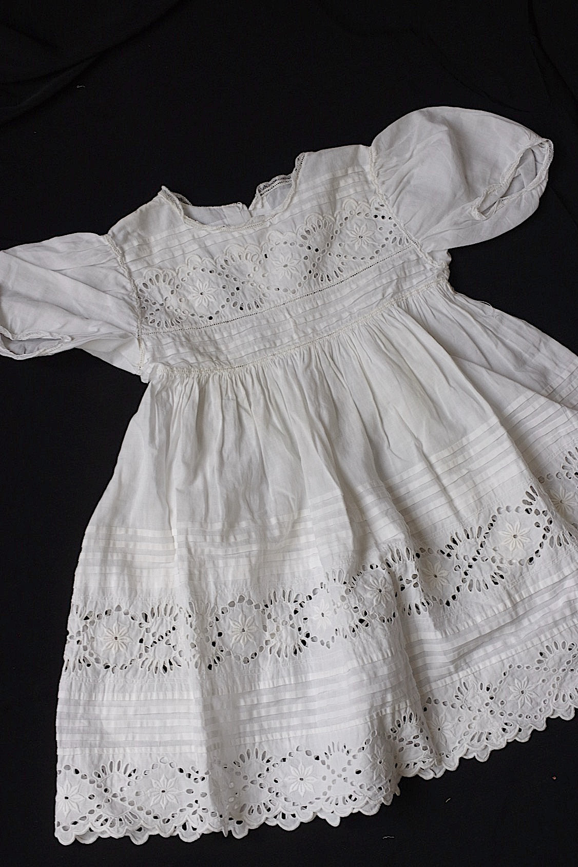 アンティーク子供服　vêtement antique アンティーク子供服ワンピース .FR a l'epoque