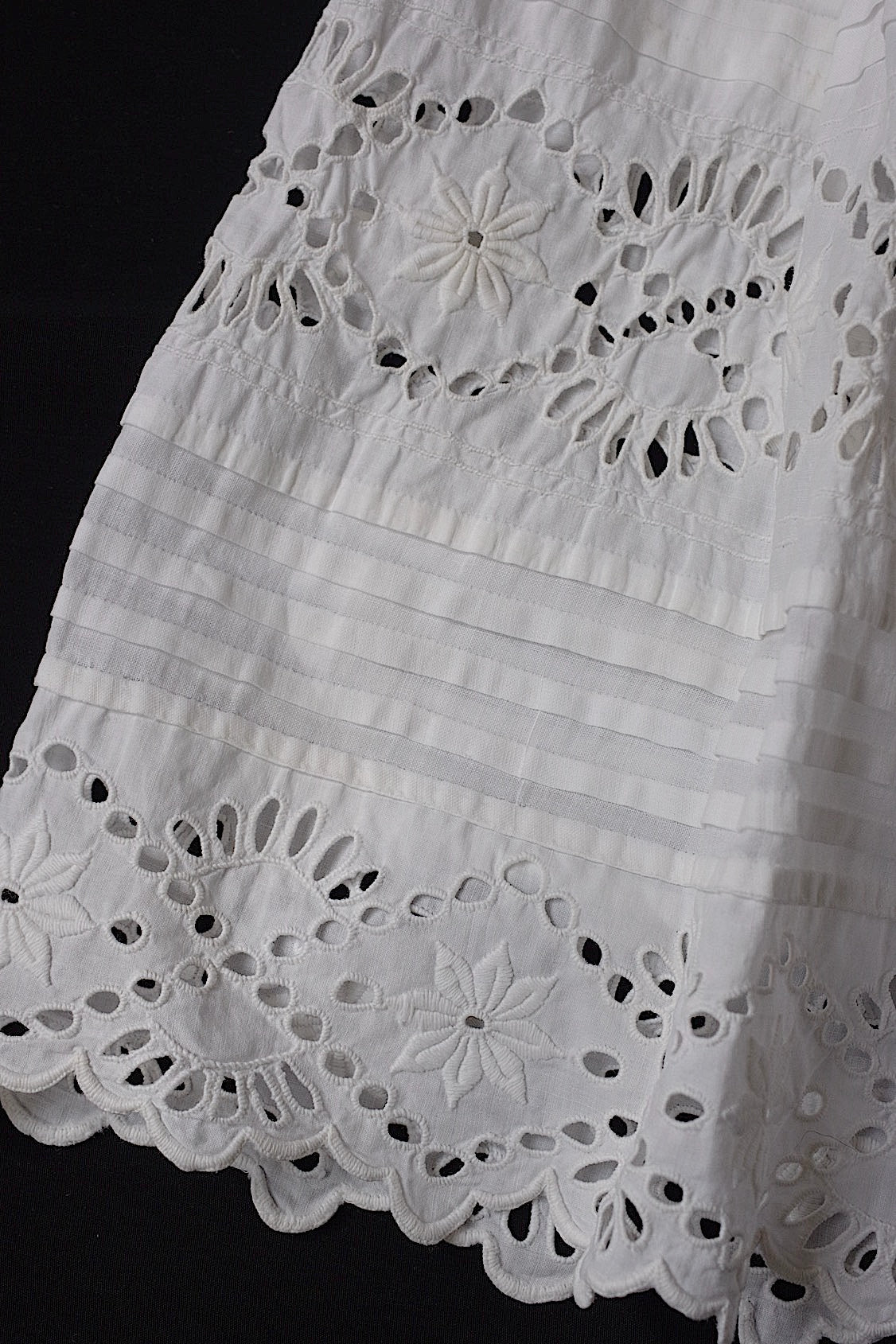 アンティーク子供服　vêtement antique アンティーク子供服ワンピース .FR a l'epoque