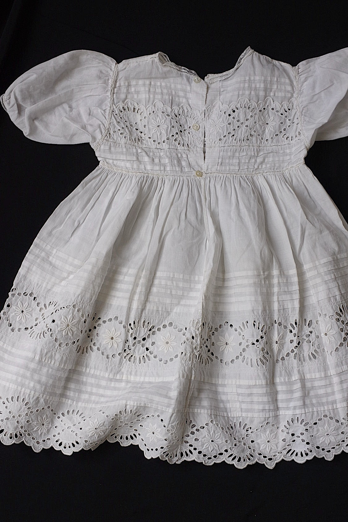 アンティーク子供服　vêtement antique アンティーク子供服ワンピース .FR a l'epoque