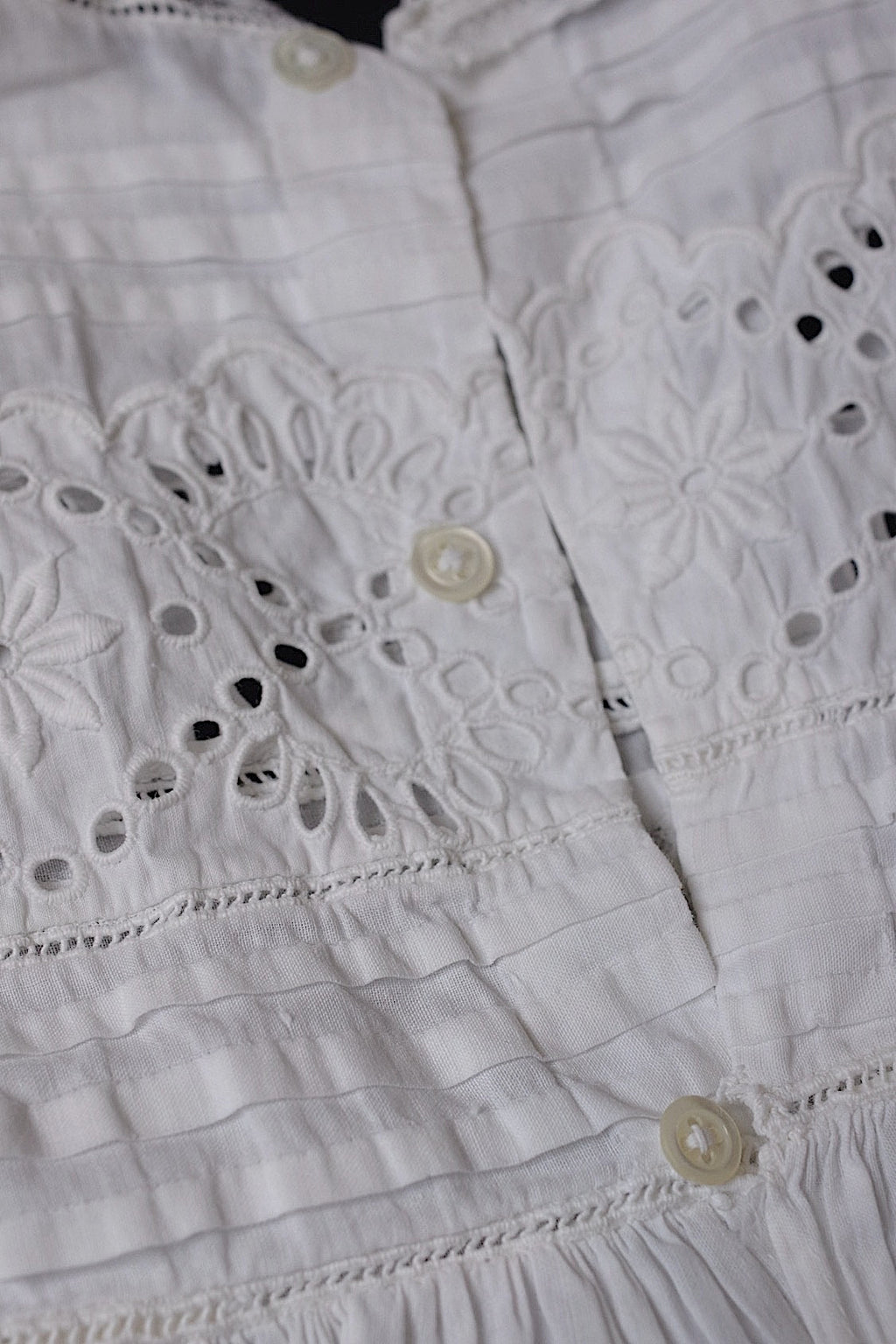 アンティーク子供服　vêtement antique アンティーク子供服ワンピース .FR a l'epoque