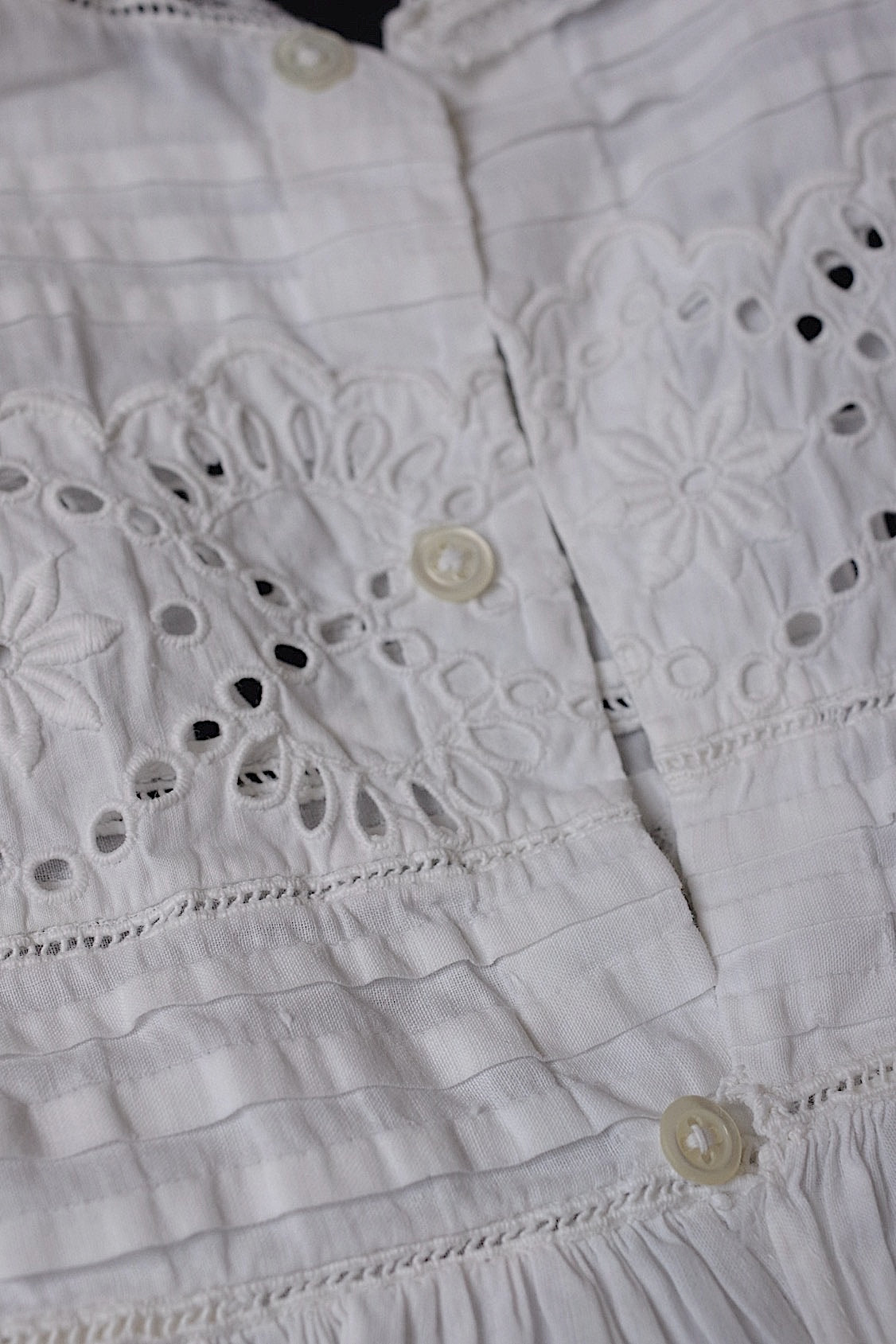 アンティーク子供服　vêtement antique アンティーク子供服ワンピース .FR a l'epoque