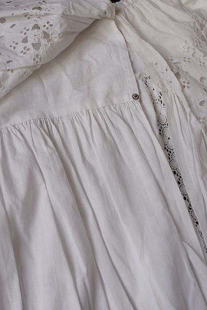 アンティーク子供服　vêtement antique アンティーク子供服ワンピース2 .FR a l'epoque